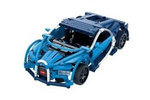 Model samochodu Roadster Double Eagle C51053W z klocków zdalnie sterowany